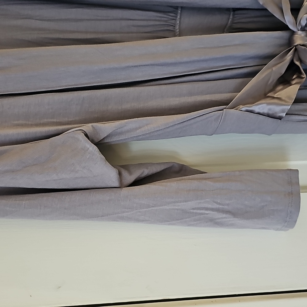 Fleur't Iconic Robe S/M New With Tag In Lavender. - Picture 6 of 11